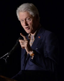 2016 - USA - Former President Bill Clinton campaigns for Presidential candidate Hillary Clinton at an Asian American Pacific Islander Heritage Month event