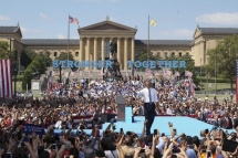 USA - 2016 - President Barack Obama in Philadelphia