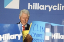 USA - 2016 - Bill Clinton in Philadelphia