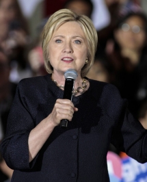 2016 - USA - Hillary Clinton rally in San Francisco