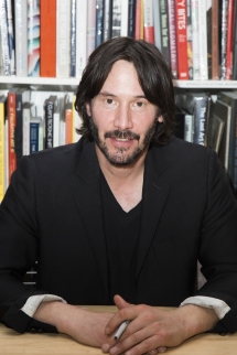 USA - 2016 - Alexandra Grant and Keanu Reeves book "Shadows” signing and reception in Los Angeles