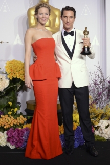 2014 - USA - 86th Annual Academy Awards - Press Room.